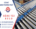Băng tải Rulo | Ứng dụng của Rulo băng tải trong hoạt động sản xuất công nghiệp hiện đại
